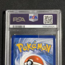 2023 POKEMON SVI EN-SCARLET & VIOLET ILLUSTRATION RARE #204 SLOWPOKE PSA 10 - Image 5