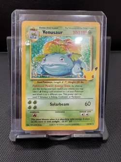 Venusaur 15/102 Pokemon Classic Collection Celebrations: Classic Collection Card - Image 1