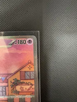 Pokemon TCG Mew ex Full Art SIR Promo Holo 151 053 NM - Image 2