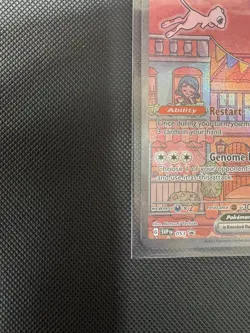 Pokemon TCG Mew ex Full Art SIR Promo Holo 151 053 NM - Image 4
