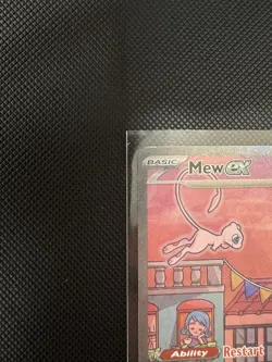 Pokemon TCG Mew ex Full Art SIR Promo Holo 151 053 NM - Image 5