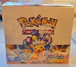 Pokemon Surging Sparks BRAND NEW FACTORY SEALED Booster Box 36 Packs - Image 1
