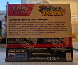 Pokemon Surging Sparks BRAND NEW FACTORY SEALED Booster Box 36 Packs - Image 2
