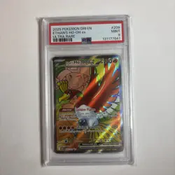 2025 Pokemon DRI EN - Ethan's Ho-Oh ex - Ultra Rare - 209- PSA 9 - Image 1