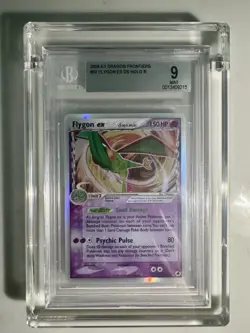 Pokemon Flygon ex (Delta Species) Beckett BGS 9 92/101 Dragon Frontiers Holo - Image 1