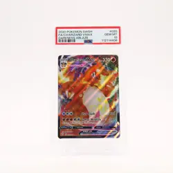 Charizard Vmax - 020/189 PSA 10 Darkness Ablaze Ultra Rare Pokemon - GEM MT - Image 1