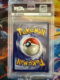 POKEMON 1999 1ST EDITION JUNGLE VENOMOTH #29 NON HOLO PSA GEM MINT 10 - Image 2