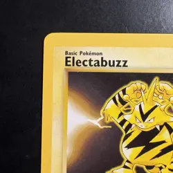 Pokemon Vintage Electabuzz 020/102 Base Set 1999 WotC Non-Holo Rare - Image 2