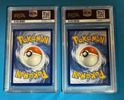 🦌 PSA 9 Pair - DEERLING 165 and SAWSBUCK 166 - 2024 Pokemon Temporal Forces 📈 - Image 2