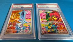 🦌 PSA 9 Pair - DEERLING 165 and SAWSBUCK 166 - 2024 Pokemon Temporal Forces 📈 - Image 3