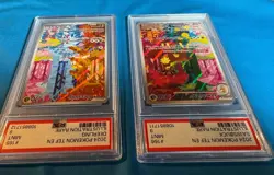 🦌 PSA 9 Pair - DEERLING 165 and SAWSBUCK 166 - 2024 Pokemon Temporal Forces 📈 - Image 4