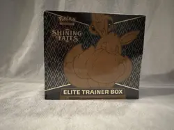 Pokemon TCG - Shining Fates - Elite Trainer Box (ETB) - New Factory Sealed - Image 1