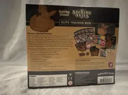 Pokemon TCG - Shining Fates - Elite Trainer Box (ETB) - New Factory Sealed - Image 2