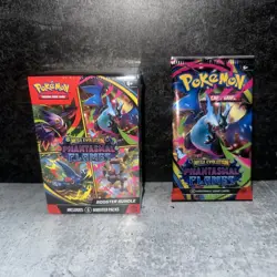 Phantasmal Flames - Pokemon Booster Bundle + 1 Pack NEW & SEALED mega Evolution - Image 1