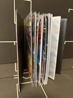 11 Pokemon Jumbo Card Lot Binder Full Art Lucario Victini Zapdos Mega Latias Ex - Image 2
