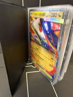 11 Pokemon Jumbo Card Lot Binder Full Art Lucario Victini Zapdos Mega Latias Ex - Image 3