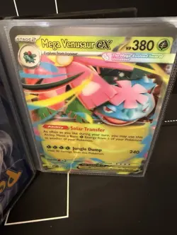 11 Pokemon Jumbo Card Lot Binder Full Art Lucario Victini Zapdos Mega Latias Ex - Image 5