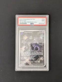 Pokemon TCG Mewtwo Scarlet & Violet 151 Ultra-Premium Collection Promo #52 PSA 9 - Image 1
