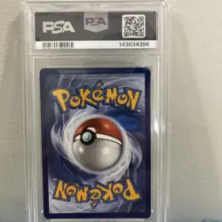 2025 POKEMON PFL SPECIAL ILLUSTRATION RARE #125 MEGA CHARIZARD X EX PSA 9 - Image 2