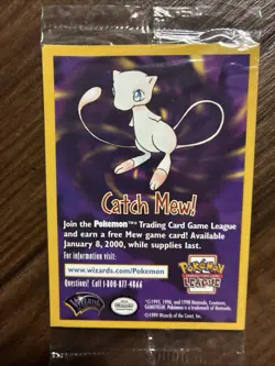 Pokemon ‘The movie’ All 4 1998 McD’s Promotional Card Set! Mint Condition MINT! - Image 5