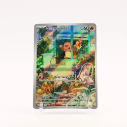 Charmander - SVP044 Obsidian Flames ETB Promo Pokemon - NM/LP - Image 1