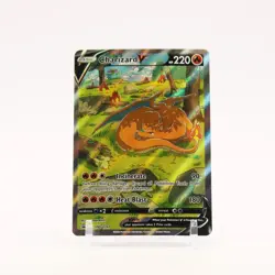 Charizard V - SWSH260 UPC Black Star Promo Alternate Art Pokemon - NM/LP - Image 1