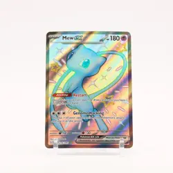 Mew ex - 216/091 Paldean Fates Full Art Shiny Pokemon - NM - Image 1