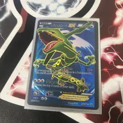 Pokemon TCG Rayquaza EX 104/108! LP/MP Condition! See Description! - Image 1