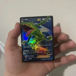 Pokemon TCG Rayquaza EX 104/108! LP/MP Condition! See Description! - Image 4