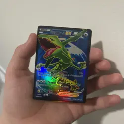 Pokemon TCG Rayquaza EX 104/108! LP/MP Condition! See Description! - Image 5