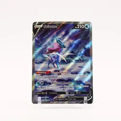 Suicune V - GG38/GG70 Crown Zenith Gallery Pokemon - NM - Image 1