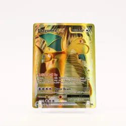 Dragonite EX - 106/108 Evolutions Full Art Gold Pokemon - NM - Image 1