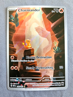 Lot of 3 Pokemon 151 Scarlet and Violet Charmander Squirtle Wartortle - Image 1