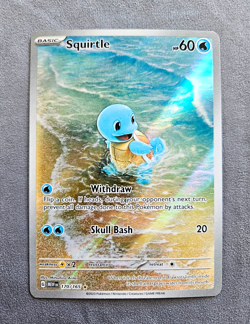 Lot of 3 Pokemon 151 Scarlet and Violet Charmander Squirtle Wartortle - Image 3