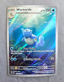 Lot of 3 Pokemon 151 Scarlet and Violet Charmander Squirtle Wartortle - Image 5