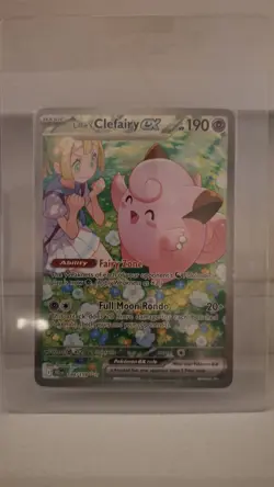 Pokemon: Lillie's Clefairy Ex - Journey Together - Chase - 180/159 Mint - Image 1
