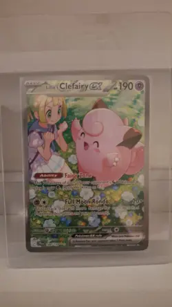 Pokemon: Lillie's Clefairy Ex - Journey Together - Chase - 180/159 Mint - Image 3