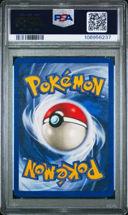1999 POKEMON FOSSIL #12 MOLTRES-HOLO PSA 8 - Image 2