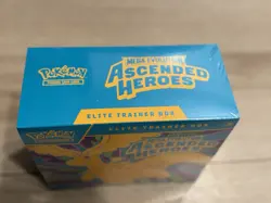 Pokemon TCG - Ascended Heroes ETB Elite Trainer Box — NEW & SEALED *READ - Image 2