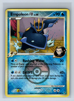 Pokemon Empoleon FB Crosshatch Holo League Promo Platinum Supreme Victors 27/147 - Image 1