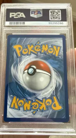 2020 Pokemon Hidden Fates Pikachu #19 Reverse Holo Foil Graded PSA 10 - Image 2