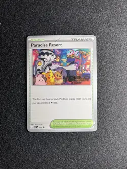 Pokemon World Championship 2025 English Paradise Resort SVP 224 Promo c13 - Image 1