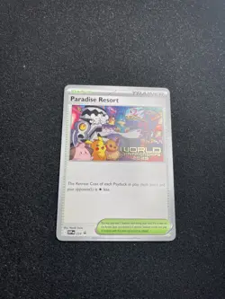 Pokemon World Championship 2025 English Paradise Resort SVP 224 Promo c13 - Image 2