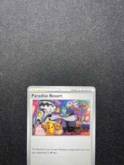 Pokemon World Championship 2025 English Paradise Resort SVP 224 Promo c13 - Image 4