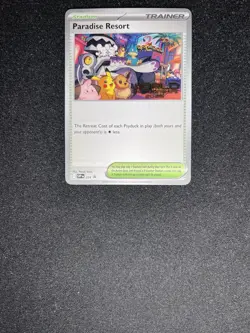 Pokemon World Championship 2025 English Paradise Resort SVP 224 Promo c13 - Image 5