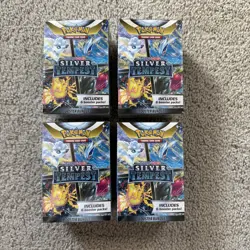 Pokemon Sword & Shield Silver Tempest Booster Bundle Box - 6 Booster Packs - Image 1