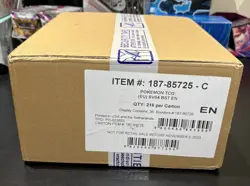 SEALED CASE - 6 x Paradox Rift Booster Display Box (36 Packs) Pokemon TCG SV04 - Image 1