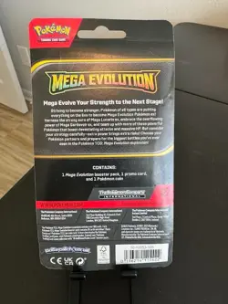 Pokemon MEGA Evolution TCG - Drifblim Promo - Special Edition Booster Pack 2025 - Image 2
