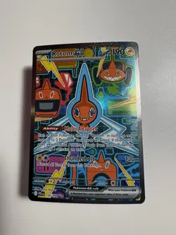 Pokemon TCG SIR Rotom ex Phantasmal Flames 126/094 MINTY PACK FRESH - Image 1
