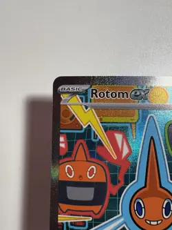Pokemon TCG SIR Rotom ex Phantasmal Flames 126/094 MINTY PACK FRESH - Image 2